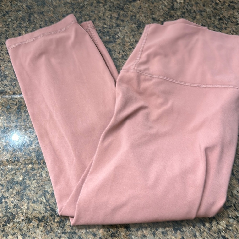 Lululemon align crop legging size 12